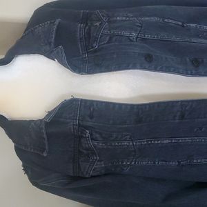 Buffalo Black Jean Jacket